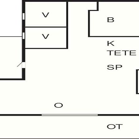 8 Person Holiday Home In Egernsund מראה חיצוני תמונה